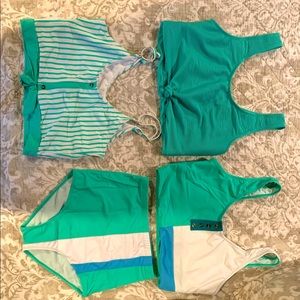 Delia Top & Bottom, Lucy Top and Amy Top